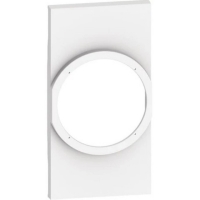 Просмотр фото... LIVING NOW with Netatmo.Лицевая панель для умной розетки 2 модуля.Цвет Белый.
