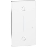 Просмотр фото... LIVING NOW with Netatmo.Лицевая панель для главного выключателя