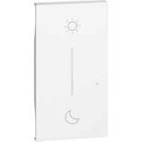 Просмотр фото... LIVING NOW with Netatmo.Лицевая панель для умного сценарного выключателя