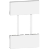 Просмотр фото... LIVING NOW with Netatmo.Лицевая панель для умного шлюза Wi-Fi в стартовом пакете ..4501C 2 модуля.Цвет Белый.